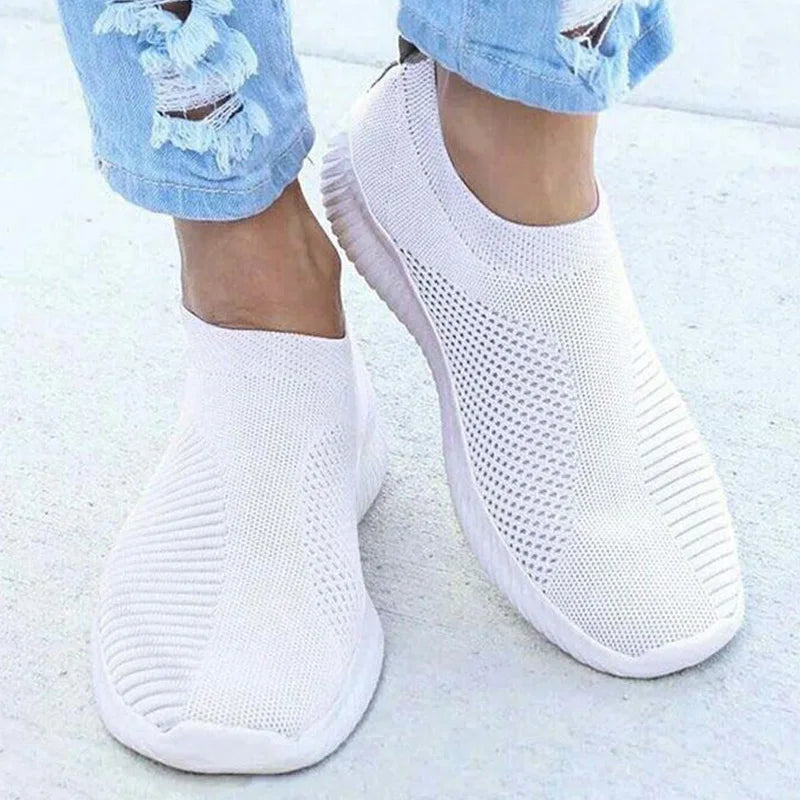 Elegante und stützende orthopädische Turnschuhe