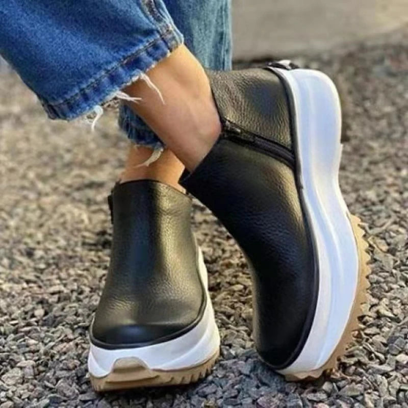 Bequeme und modische orthopädische Stiefel