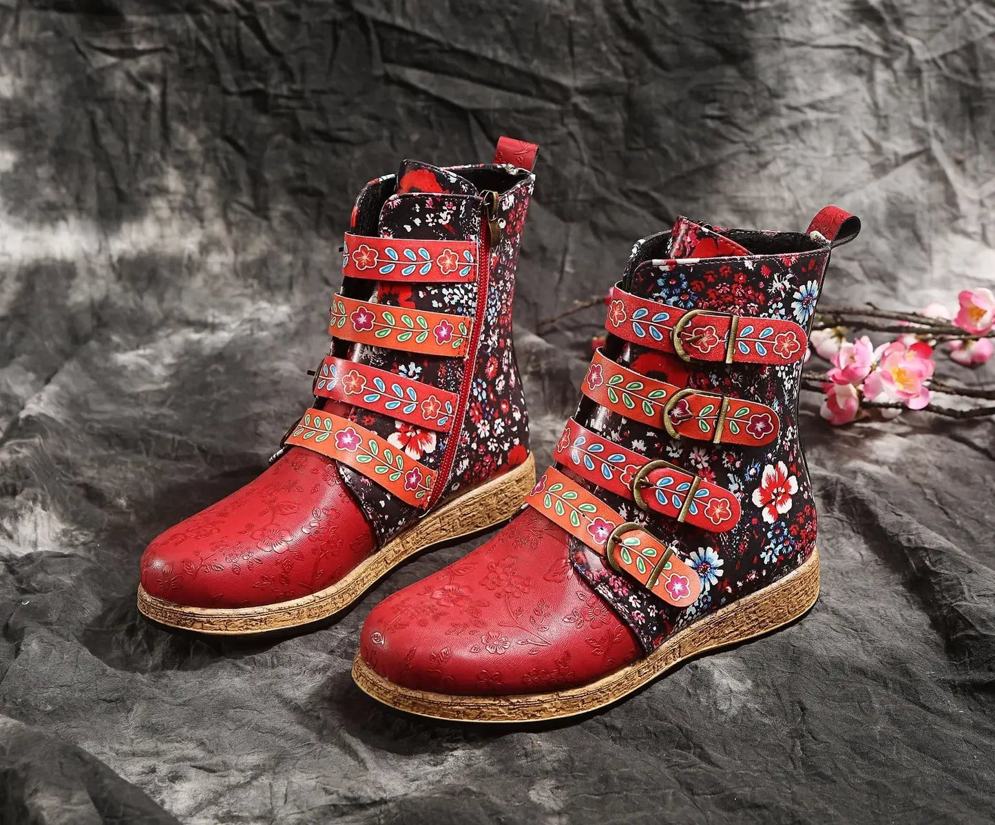 Maßgeschneiderte und bequeme orthopädische Stiefel