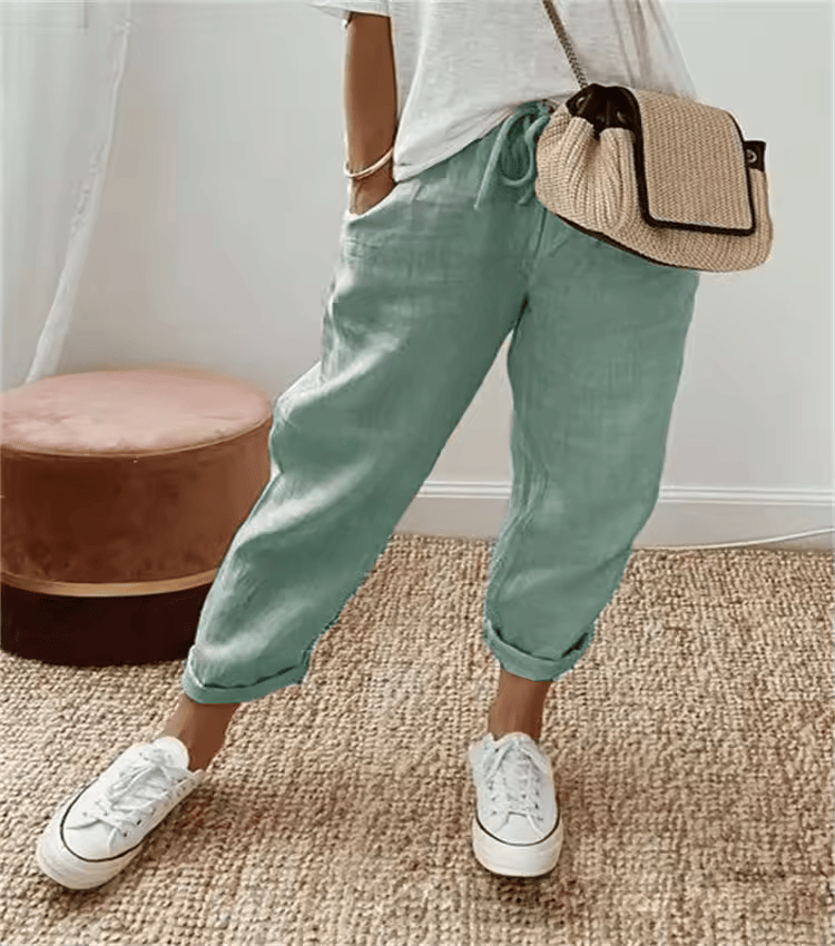 EM | Lässige Jogger-Hose mit Kordelzug
