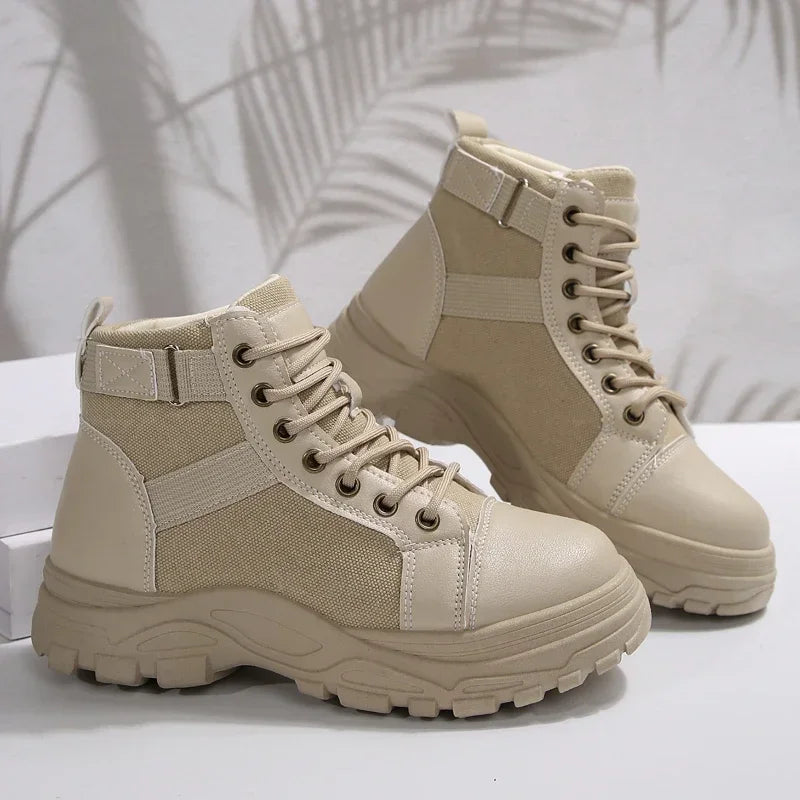 Bequeme und modische orthopädische Stiefel