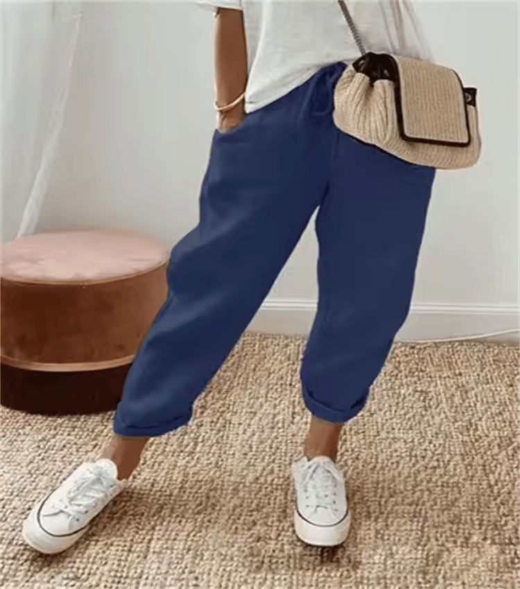 EM | Lässige Jogger-Hose mit Kordelzug