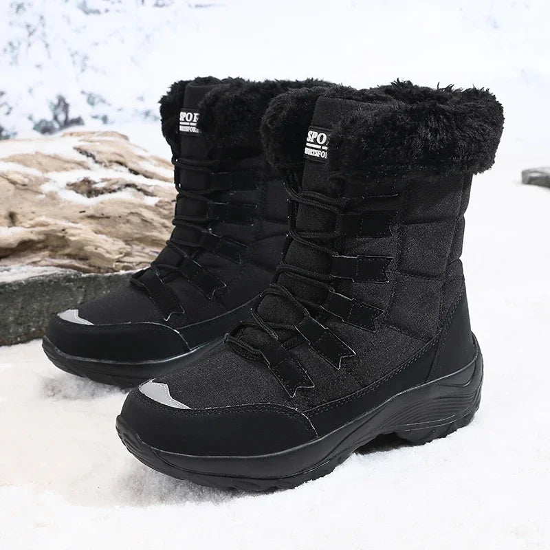 Bequeme und modische orthopädische Stiefel