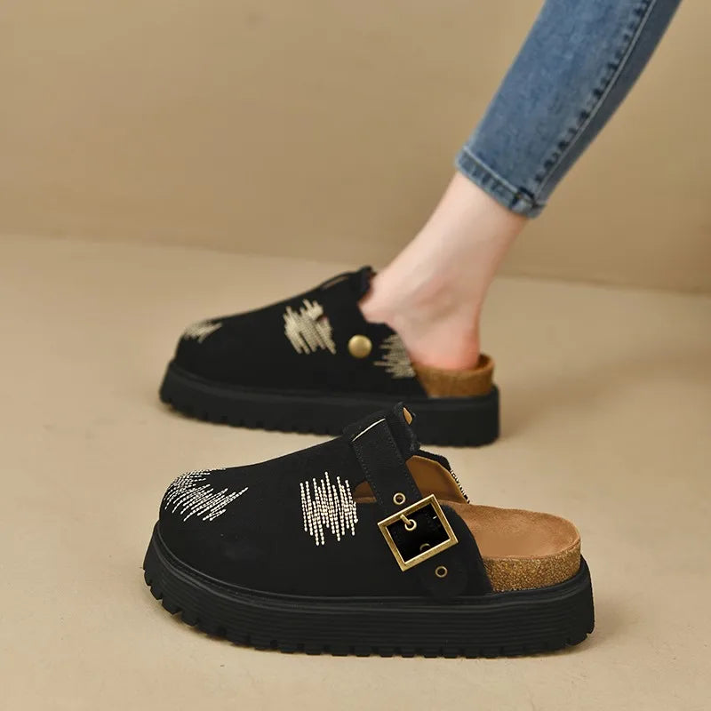 Bequeme und modische orthopädische Slipper
