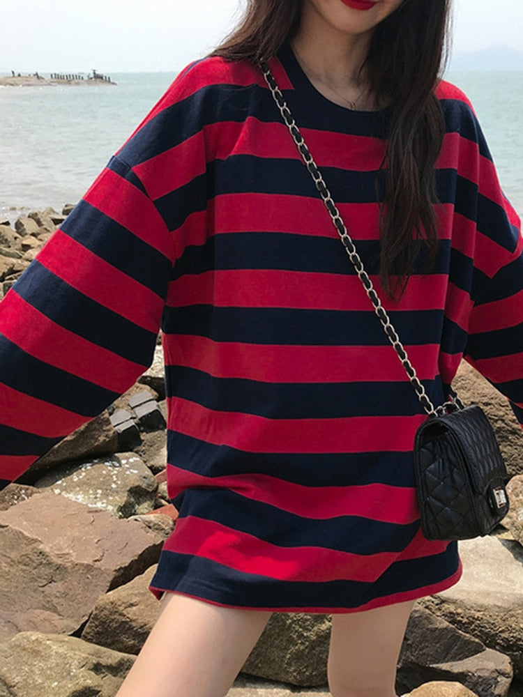 EM | Lässiges und bequemes Winter-T-Shirt