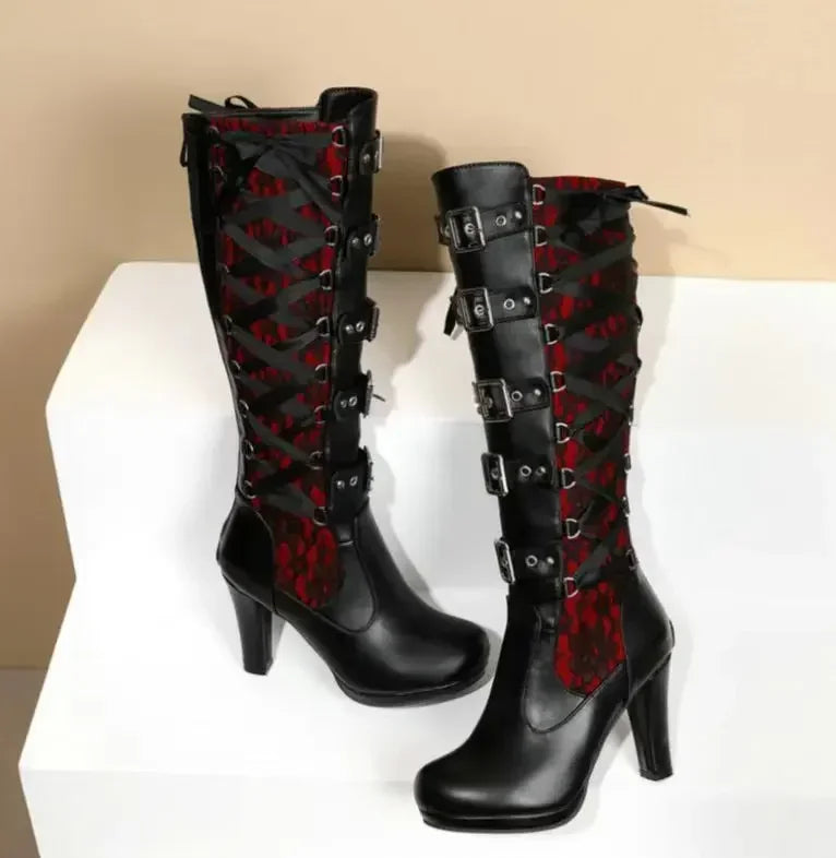 Lässige und stützende orthopädische Stiefel