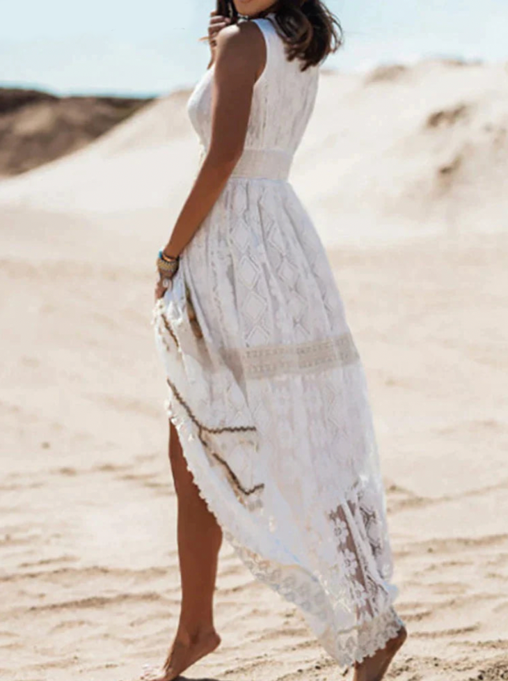Carmina - Elegantes Boho-Kleid