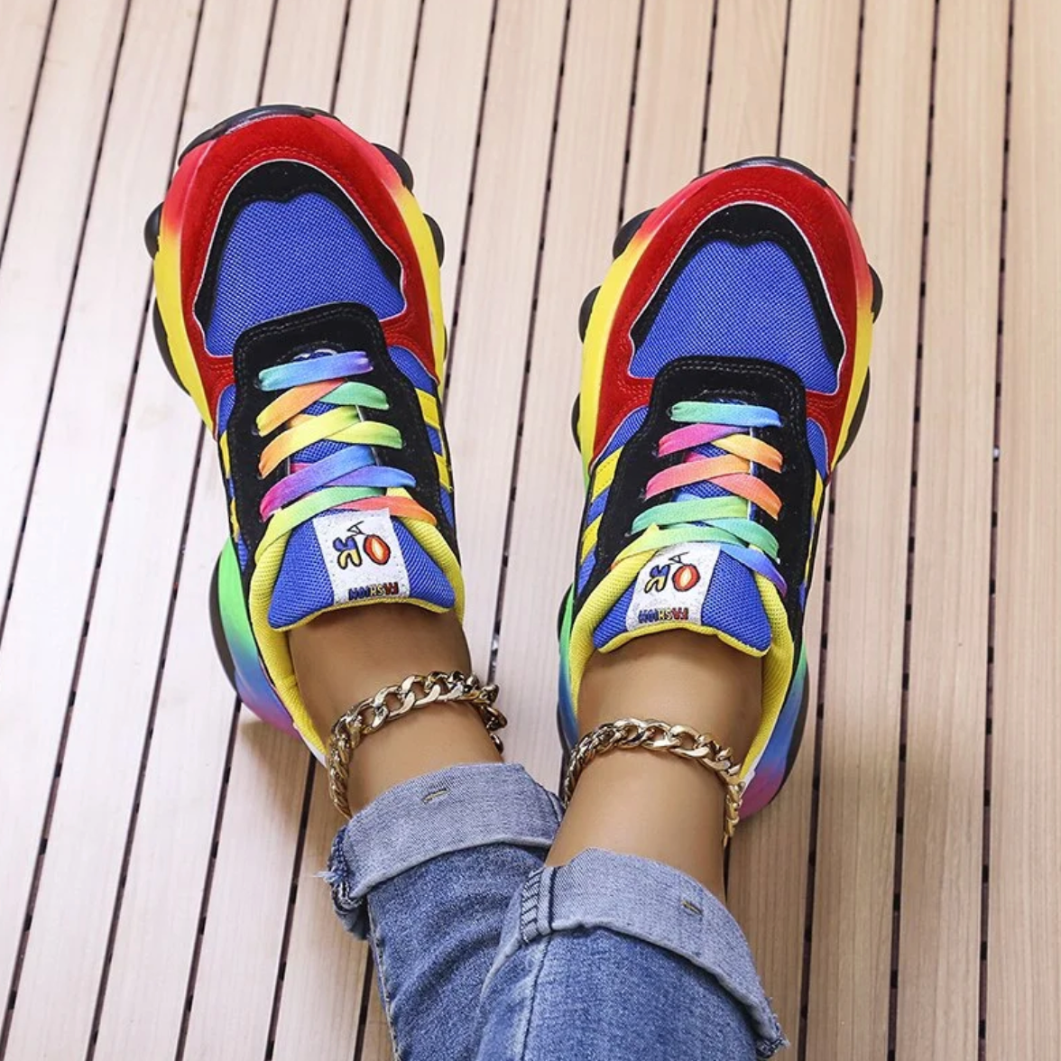 MW | Mutige und luftige Sneakers