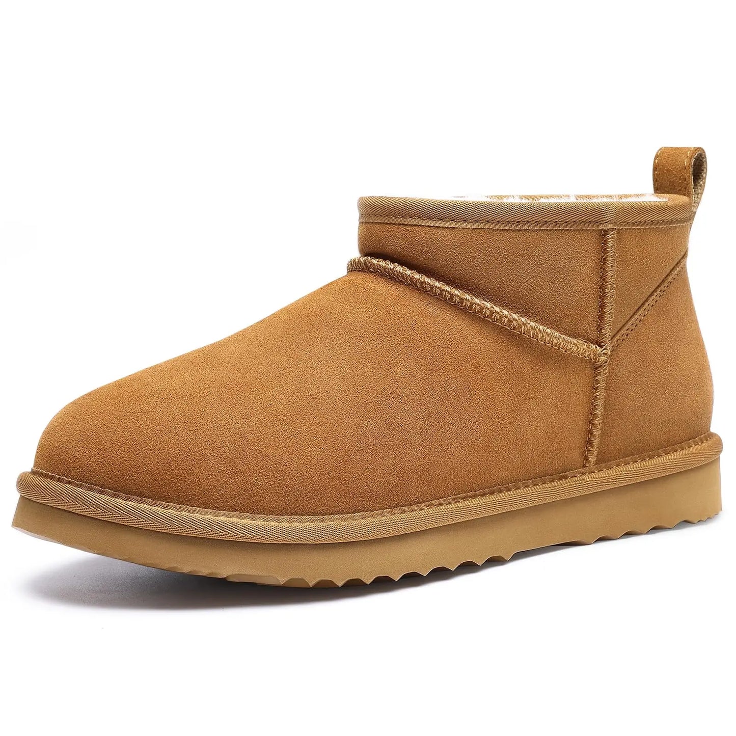 Stützende und trendige orthopädische Stiefel