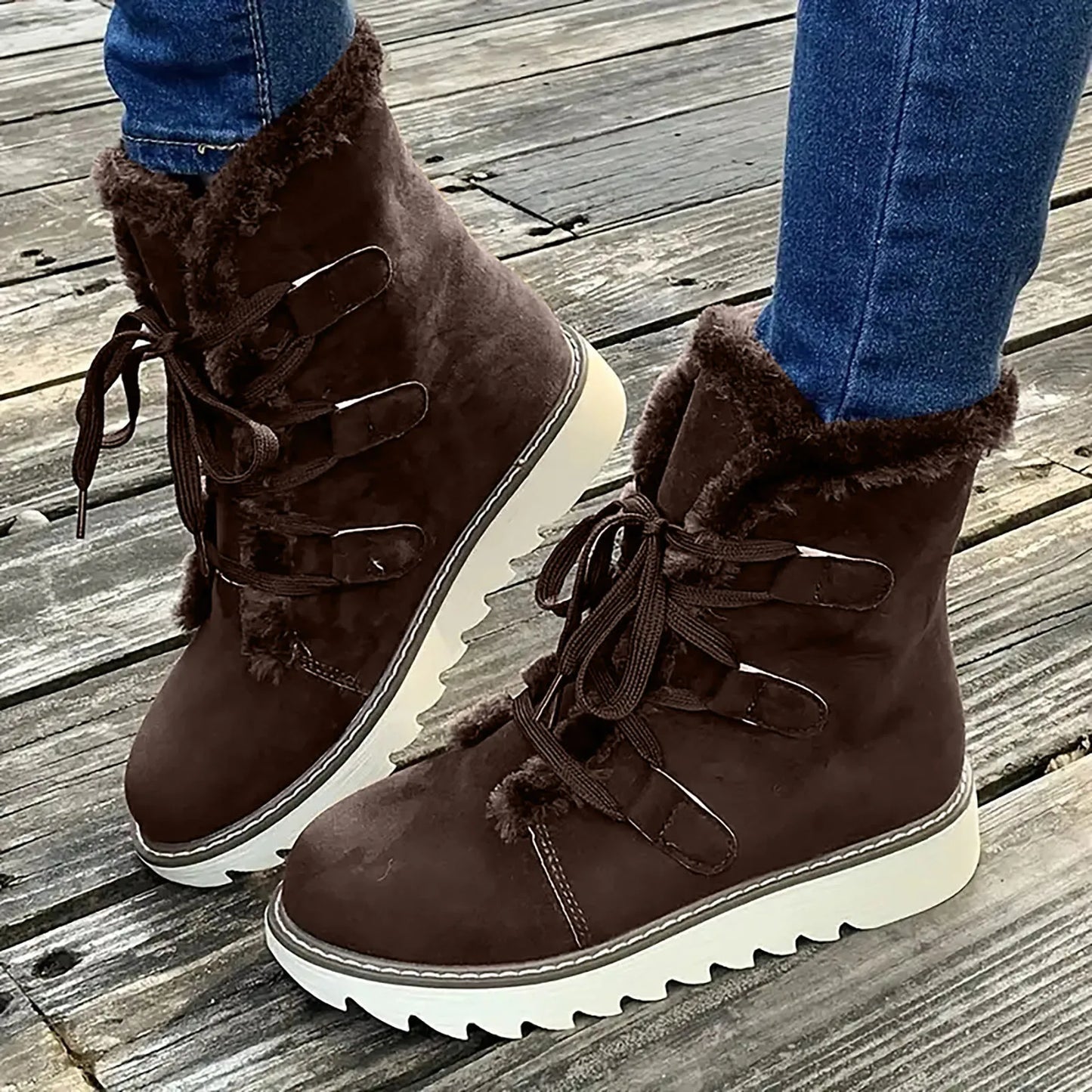 Langlebige und stützende orthopädische Stiefel