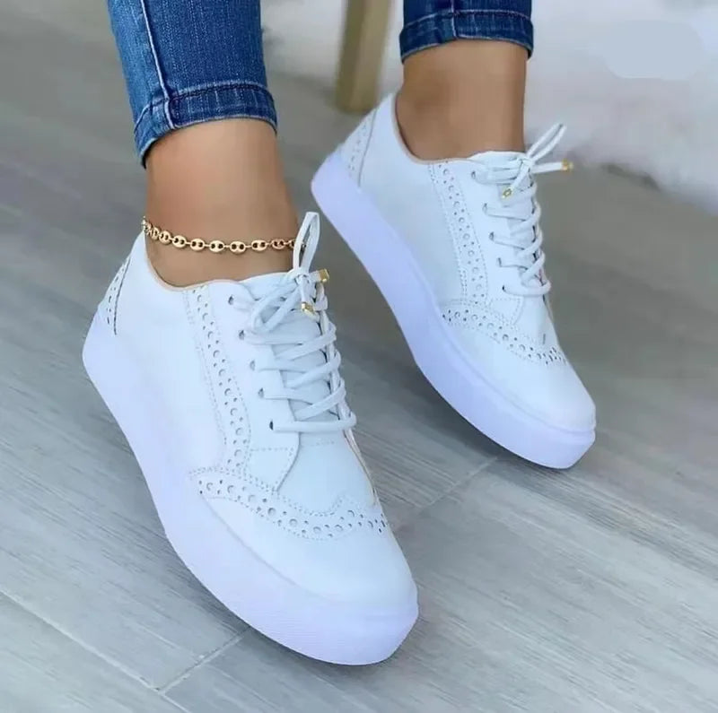 EM | Stylische Plateau-Sneakers