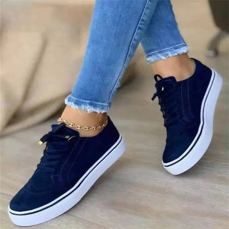 EM | Stylische Plateau-Sneakers