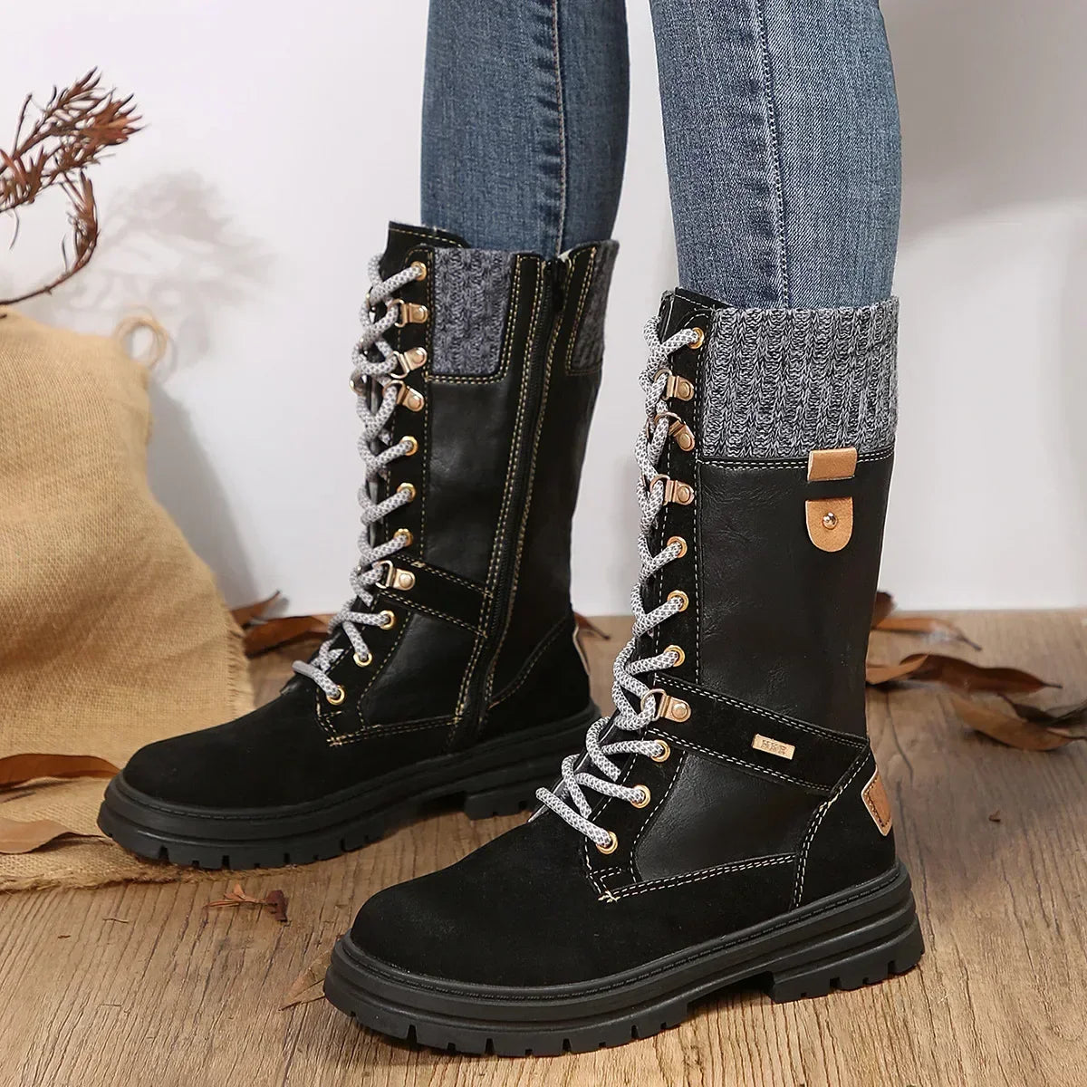 Vielseitige und stützende orthopädische Stiefel