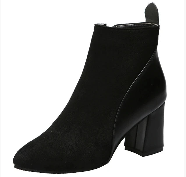 Modische und stützende orthopädische Stiefel