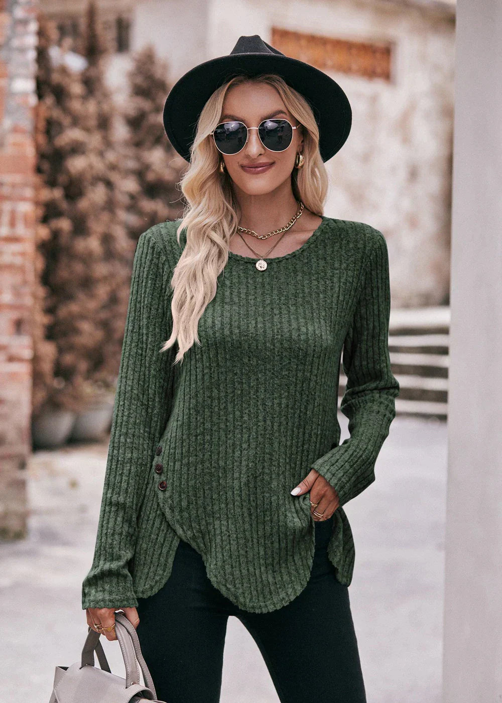 MW | Winter Shirt Met Lange Mouwen