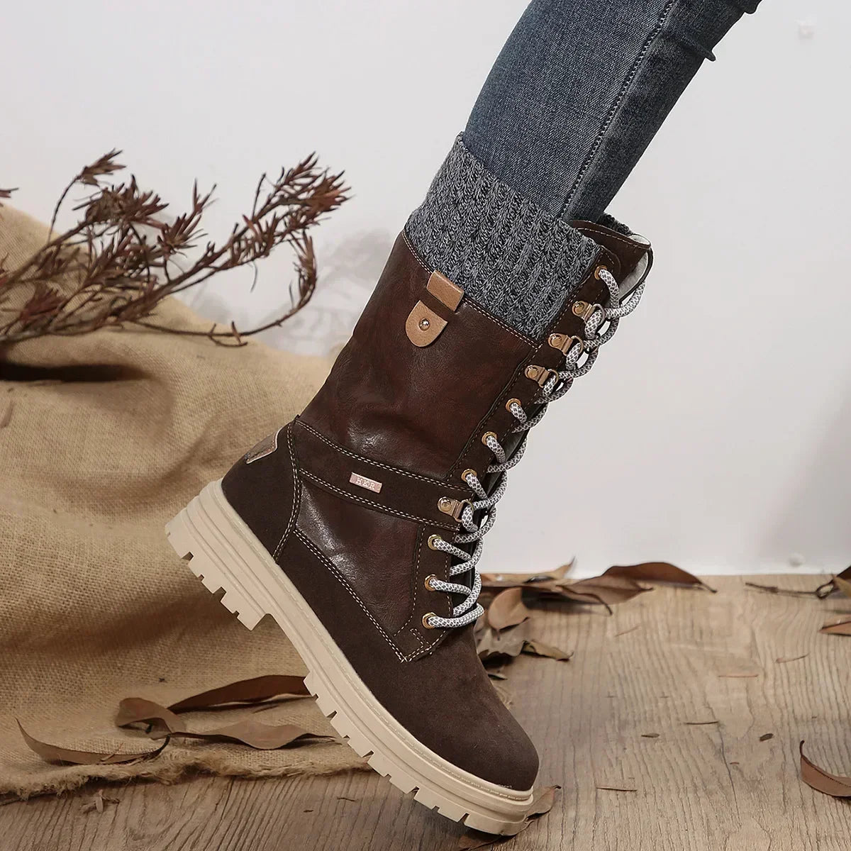 Vielseitige und stützende orthopädische Stiefel