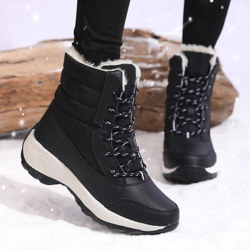 Bequeme und modische orthopädische Stiefel