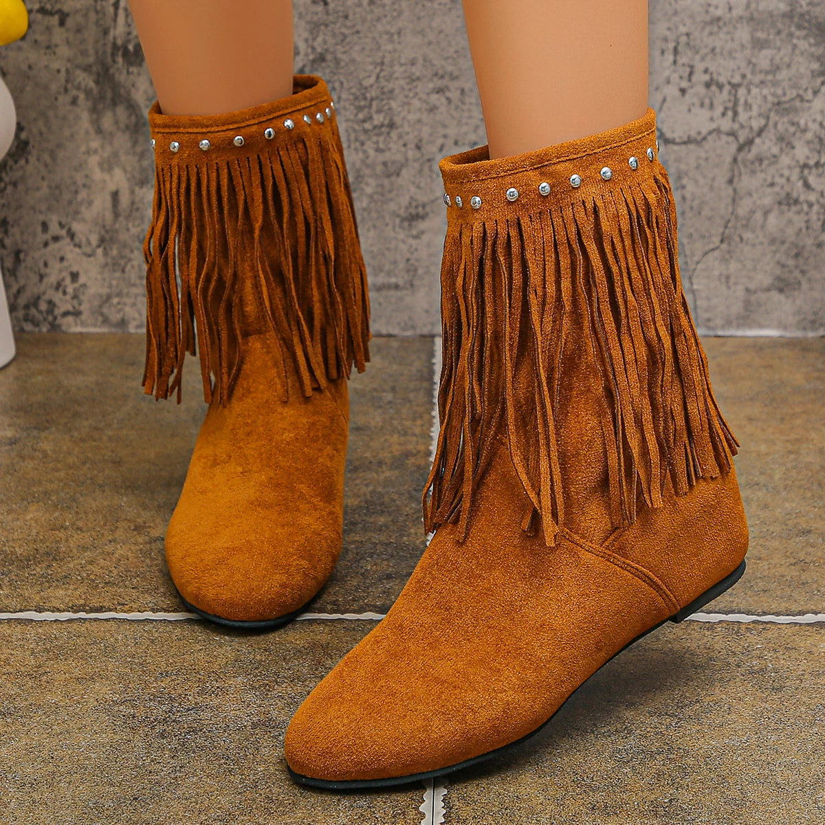Bequeme und modische orthopädische Stiefel