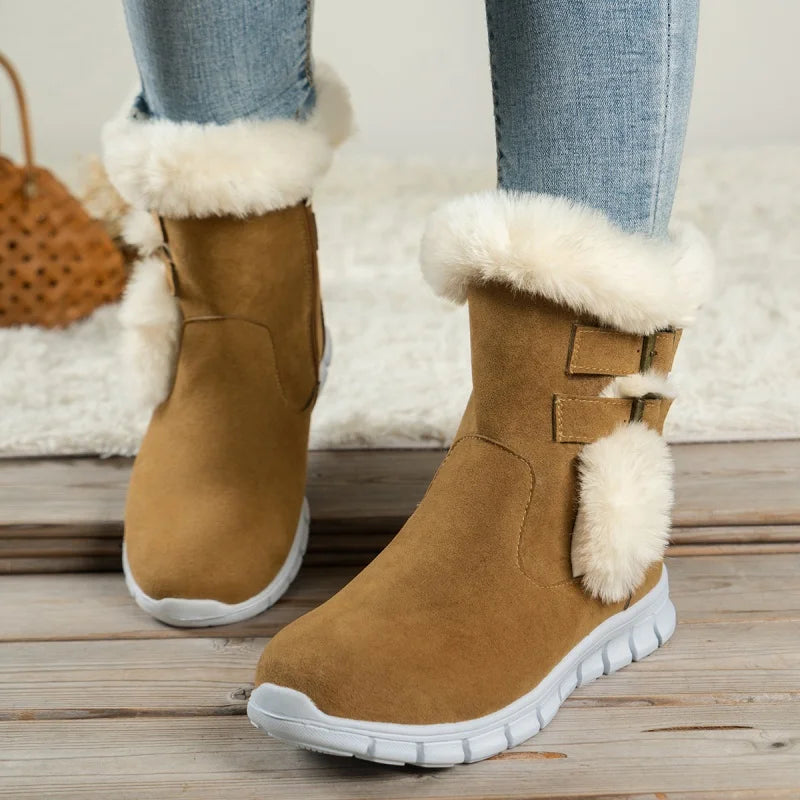 Bequeme und modische orthopädische Stiefel