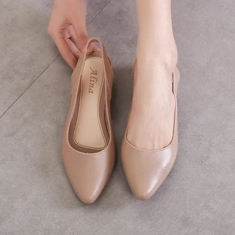 EM | Elegante Slingback-Flats