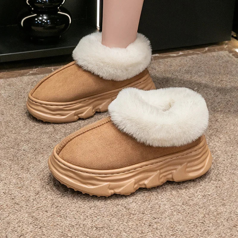 Modische und stützende orthopädische Stiefel