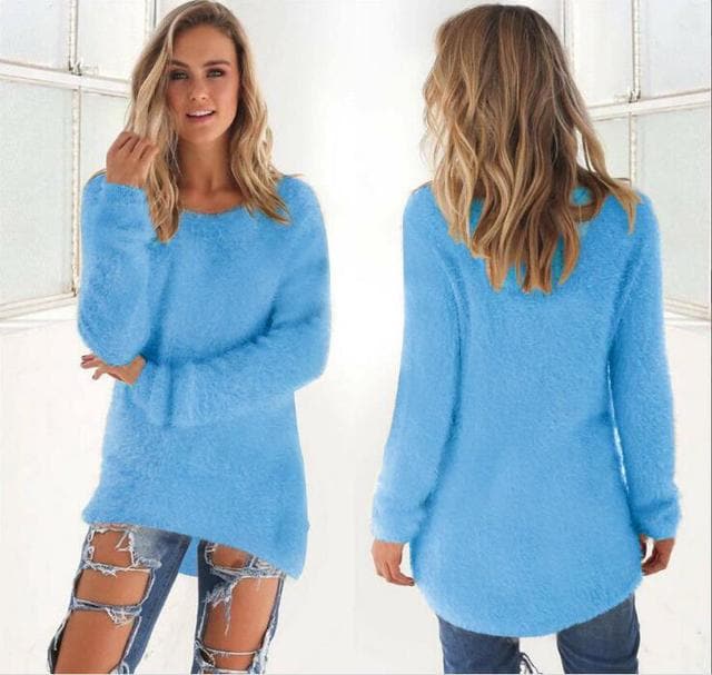 MW | Lässig und mühelos Winter Pullover