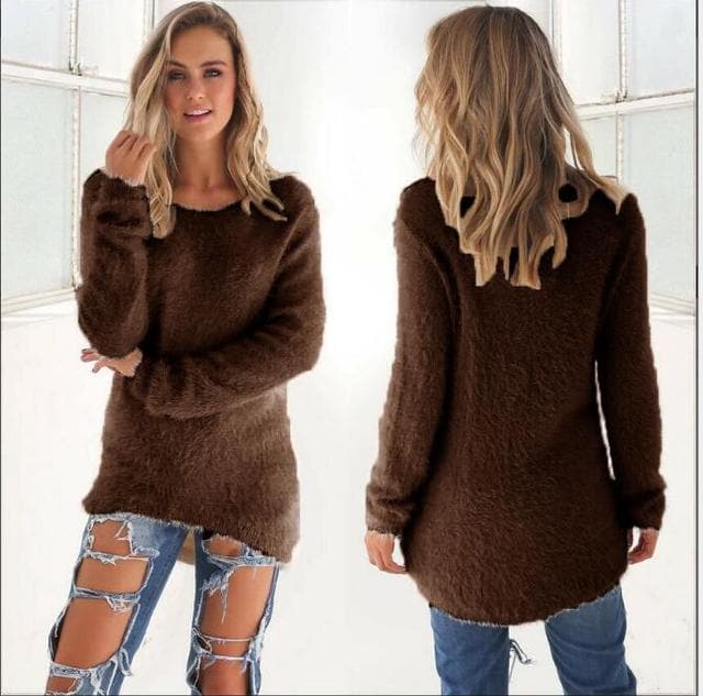MW | Lässig und mühelos Winter Pullover