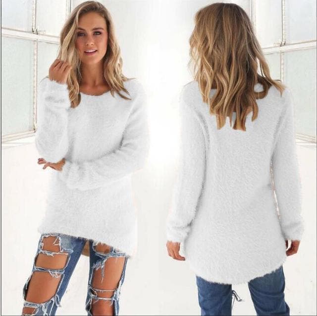 MW | Lässig und mühelos Winter Pullover