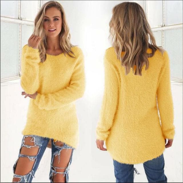 MW | Lässig und mühelos Winter Pullover
