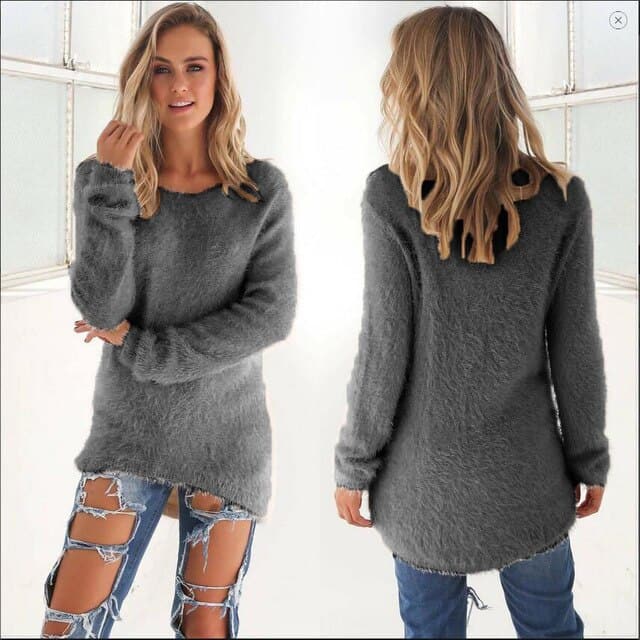 MW | Lässig und mühelos Winter Pullover