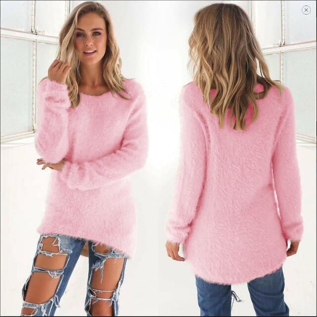 MW | Lässig und mühelos Winter Pullover