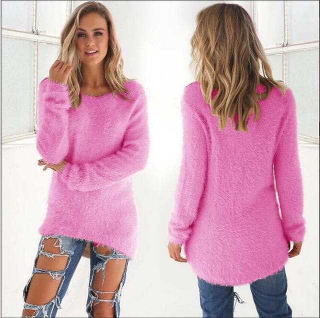 MW | Lässig und mühelos Winter Pullover