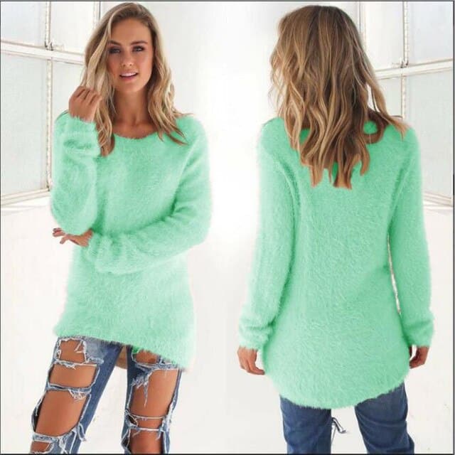 MW | Lässig und mühelos Winter Pullover
