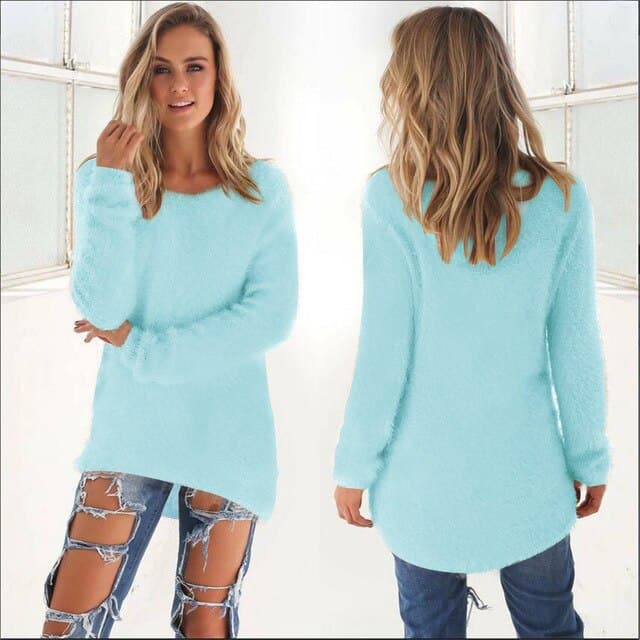 MW | Lässig und mühelos Winter Pullover