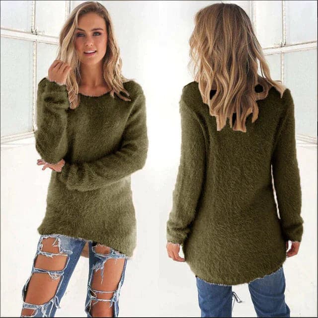 MW | Lässig und mühelos Winter Pullover
