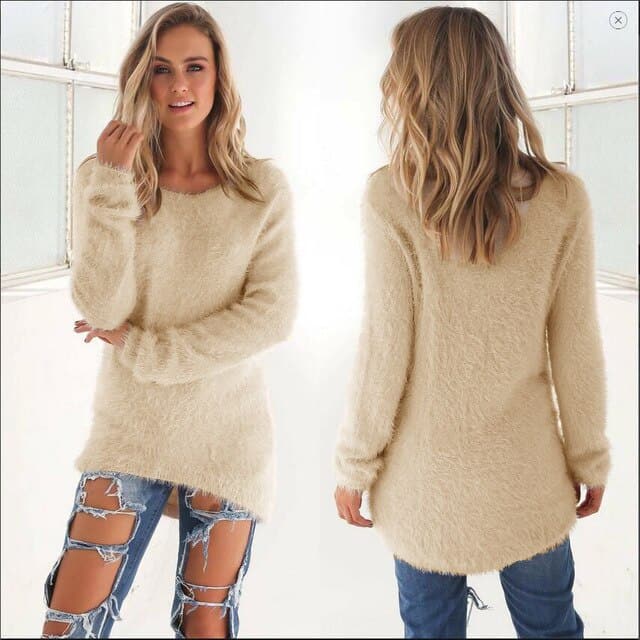 MW | Lässig und mühelos Winter Pullover