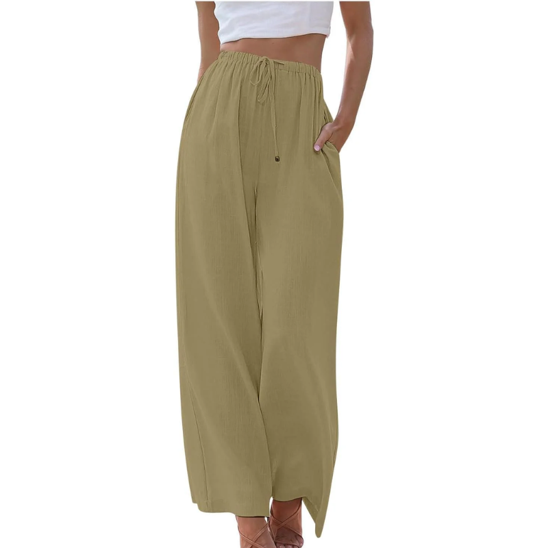 EM | Hose mit hoher Taille und weitem Bein
