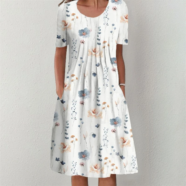 Anniken - Klassisches Baumwollkleid