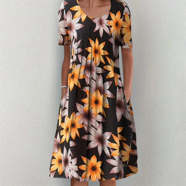 Anniken - Klassisches Baumwollkleid