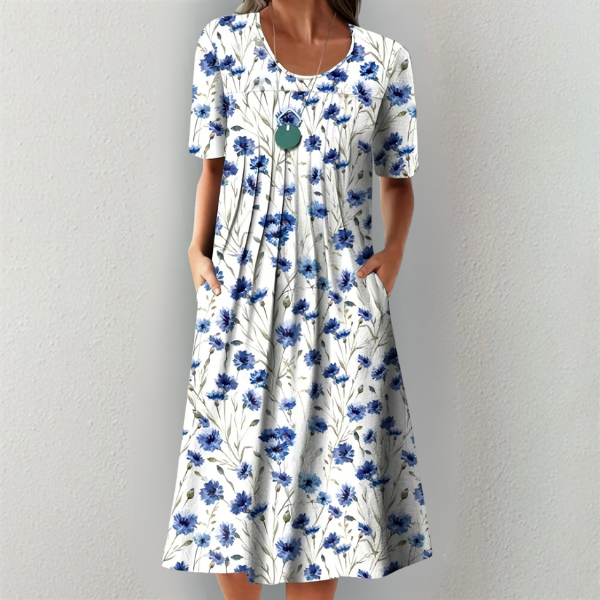 Anniken - Klassisches Baumwollkleid
