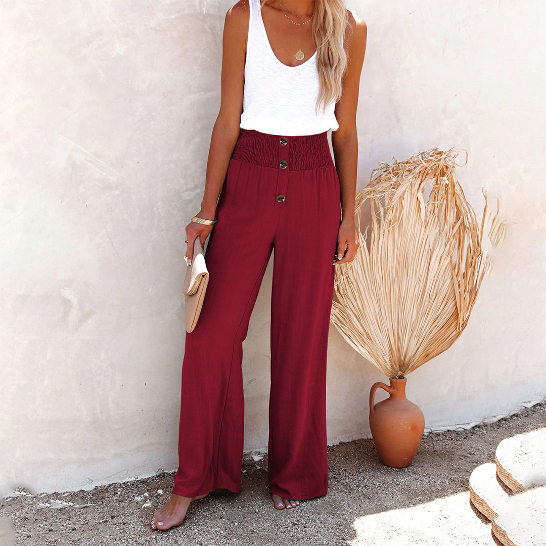 EM | Lockere Hose mit hoher Taille