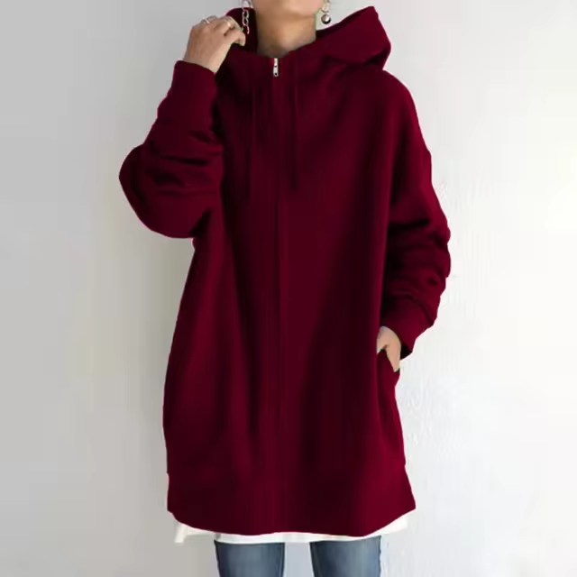 MW | Lose Sweatshirts mit langen Ärmeln