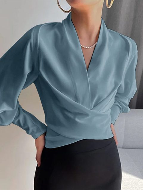 MW | Lässige und modische Winterbluse