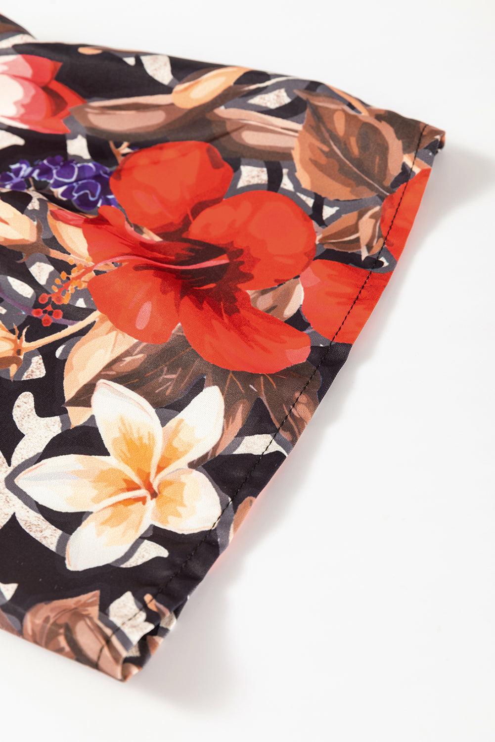 MW | Eleganz mit schwarzem Damen-Minikleid im Vintage-Look