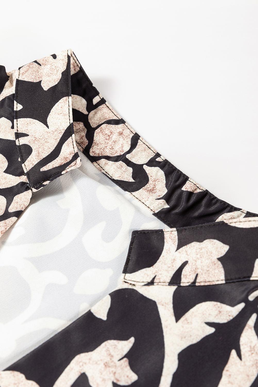 MW | Eleganz mit schwarzem Damen-Minikleid im Vintage-Look
