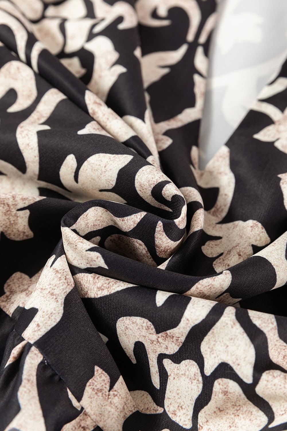 MW | Eleganz mit schwarzem Damen-Minikleid im Vintage-Look