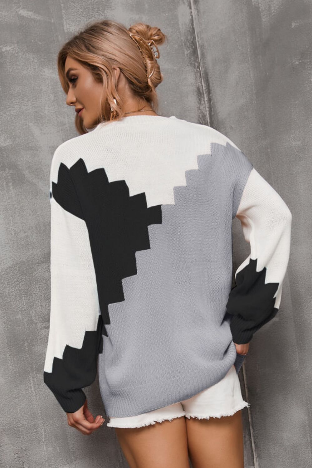 MW | Unkomplizierter und trendiger Pullover