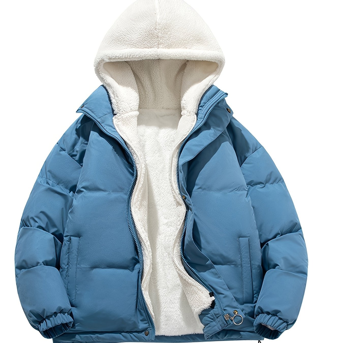 EM | Mit Fleece gefütterte Pufferjacke