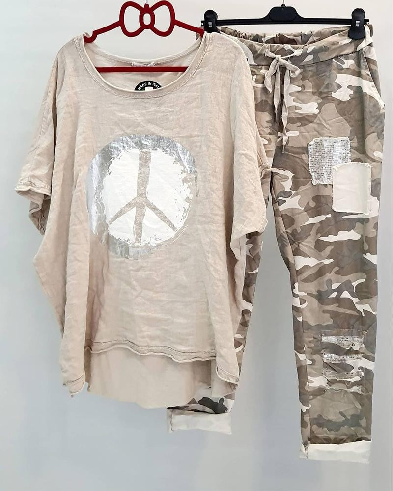 EM | Tarnfarbenes Patchwork-Set
