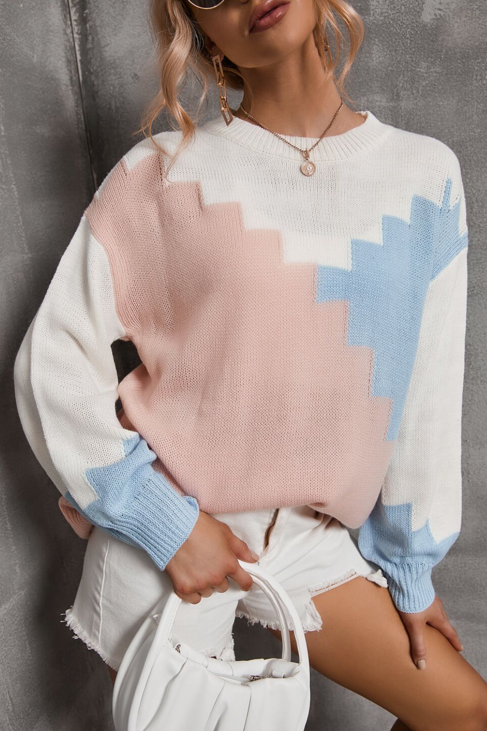 MW | Unkomplizierter und trendiger Pullover